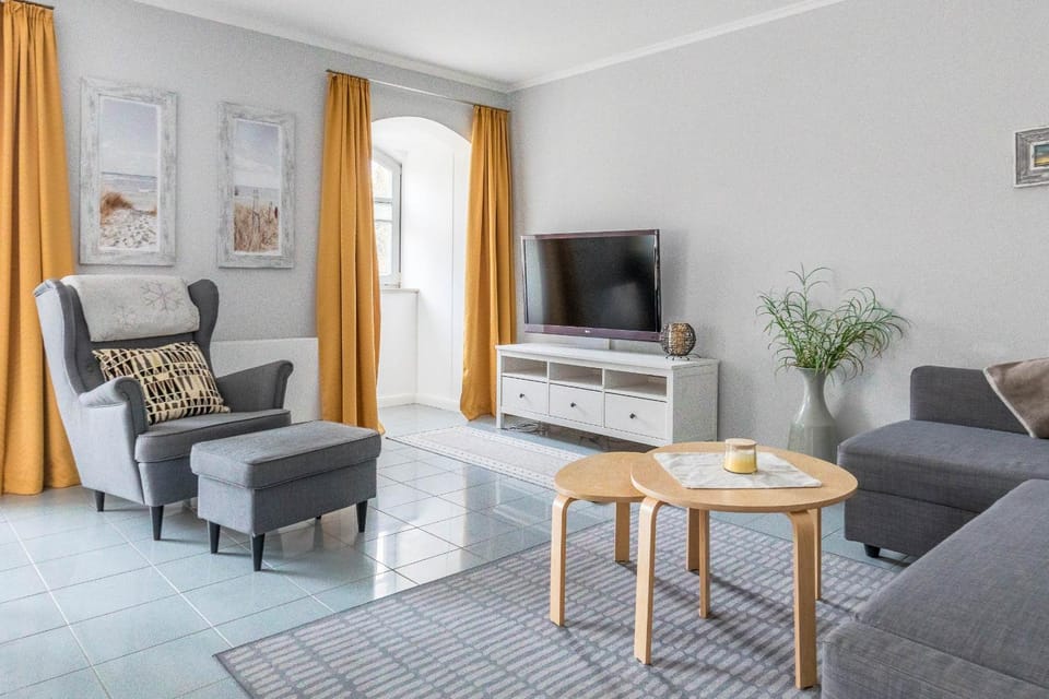 Villa Sonnengarten "Wohnung 3" Apartment in Boltenhagen