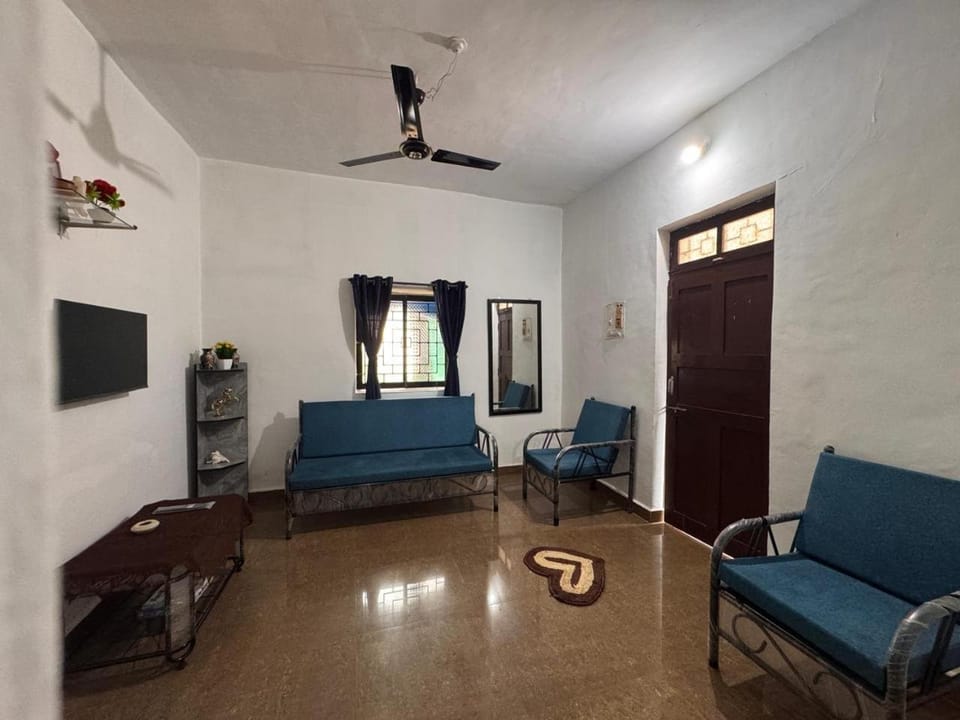Blue palm retreat ashwem Villa in Mandrem
