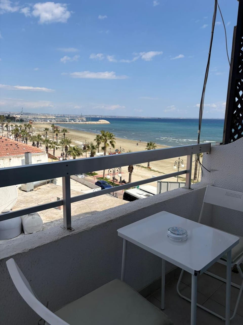 Day, Natural landscape, View (from property/room), Balcony/Terrace, Beach, Sea view