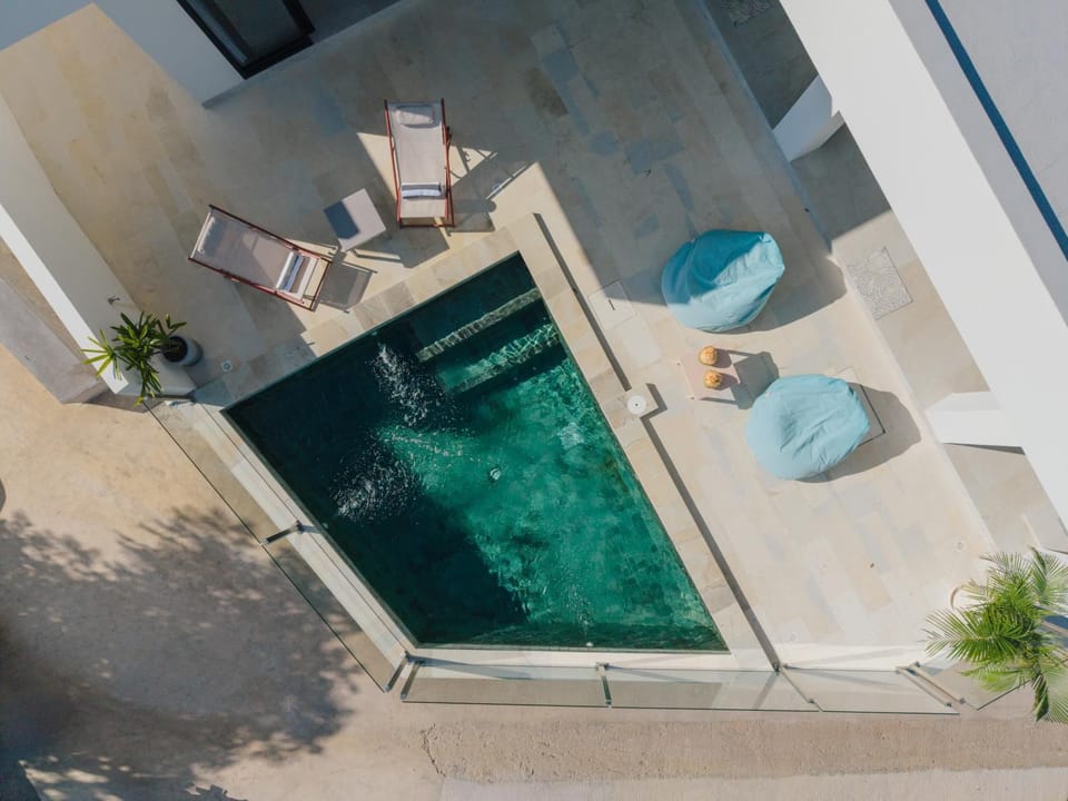 Tris Villas ocean view Villa in Pujut
