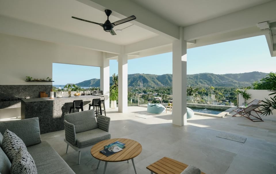 Tris Villas ocean view Villa in Pujut
