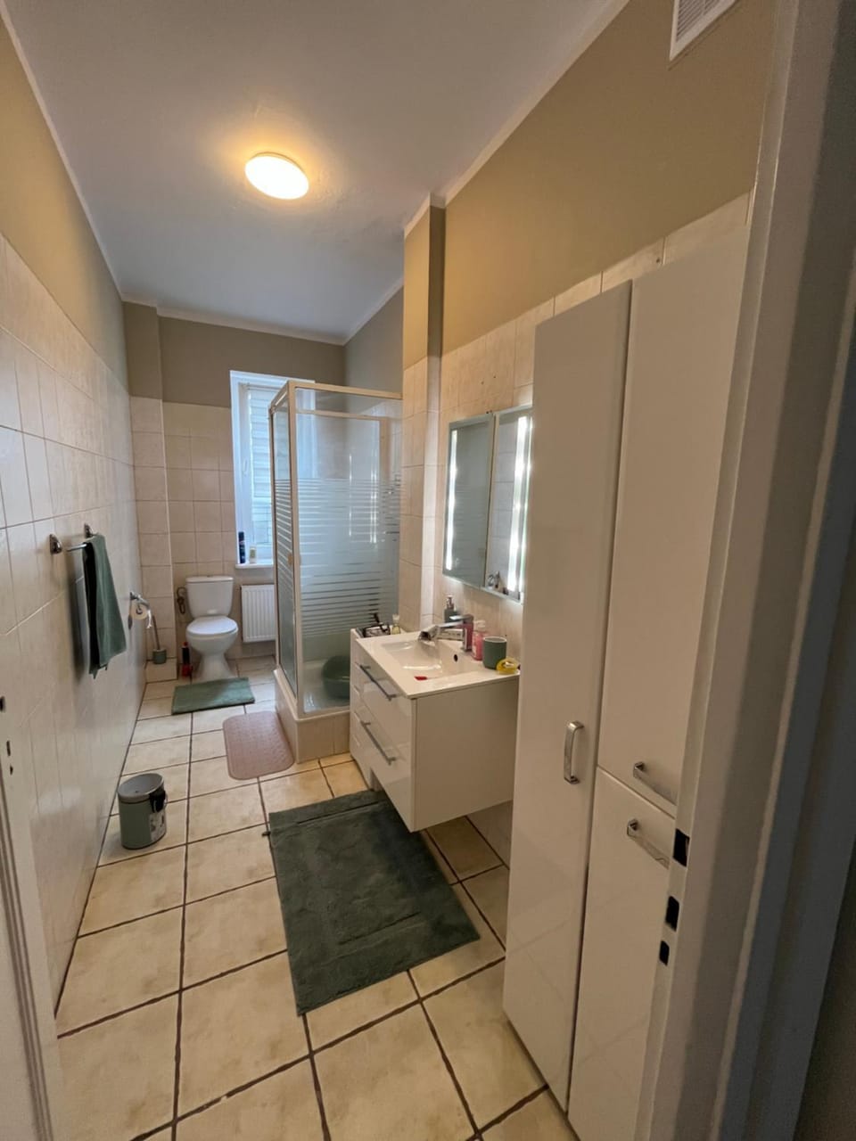 Pokój jednoosobowy przy Targach Poznańskich nr 2, łóżko długości 190 Apartment in Poznan