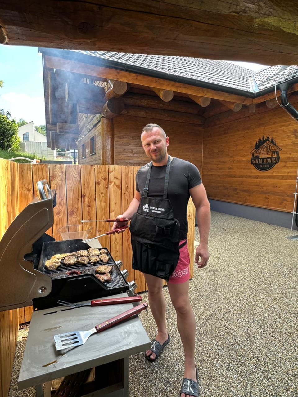 BBQ facilities