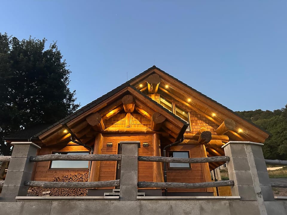 Zrub Santa Monica Chalet in Slovakia