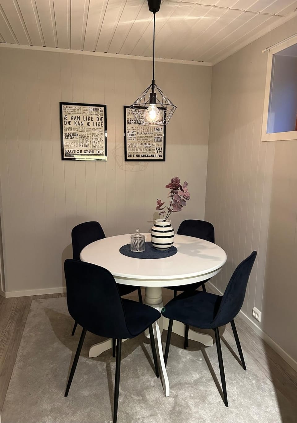 Dining area