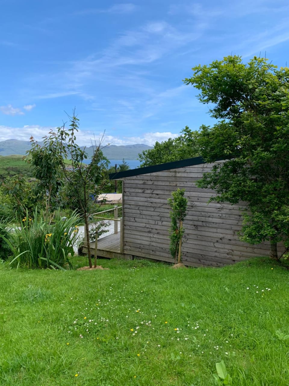 The Crows Nest Chalet in Scotland