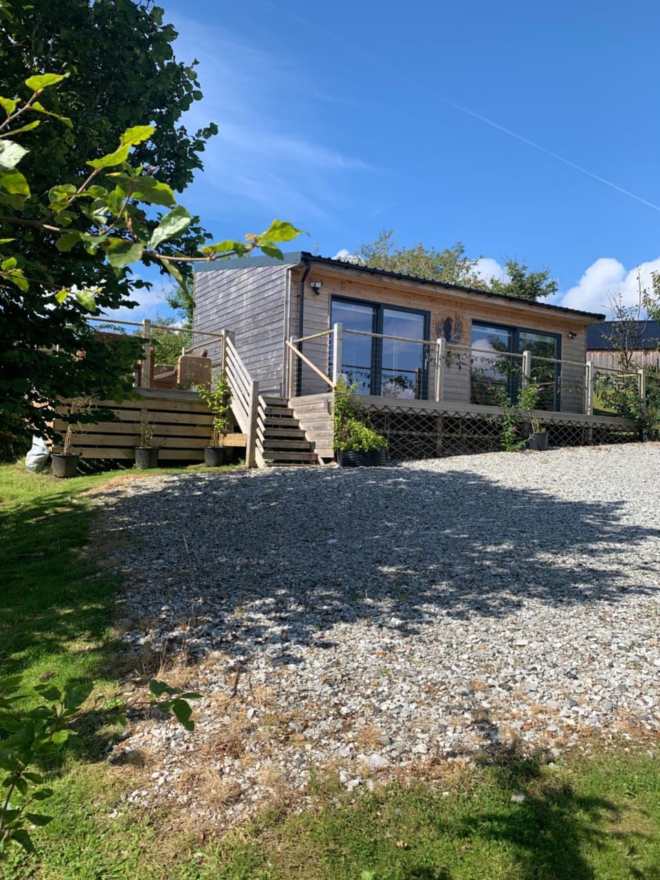 The Crows Nest Chalet in Scotland