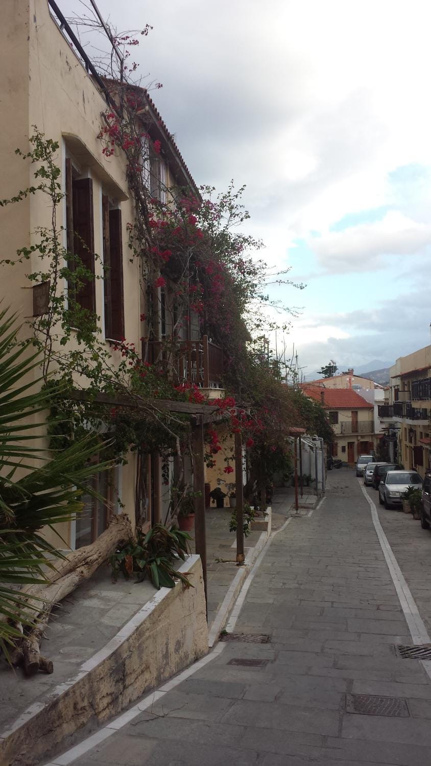 Atelier Apartment in Rethymno