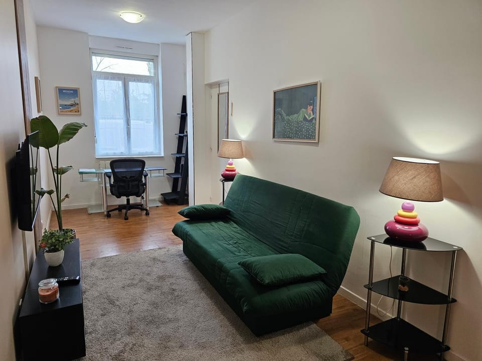 Le Masséna Appartement à deux pas du métro Apartment in Hauts-de-France