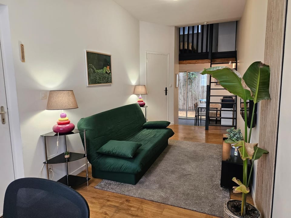 Le Masséna Appartement à deux pas du métro Apartment in Hauts-de-France