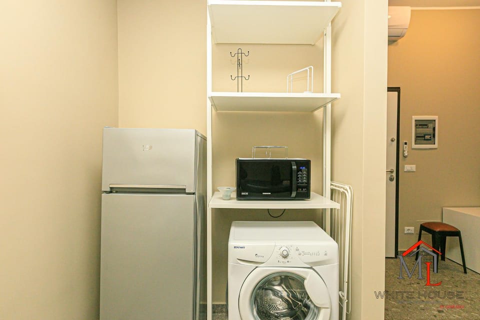 microwave, washing machine