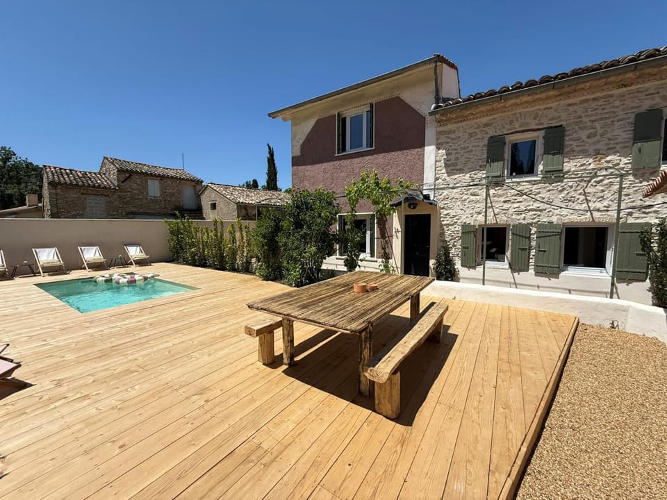 Le Clos provencal House in Malaucène