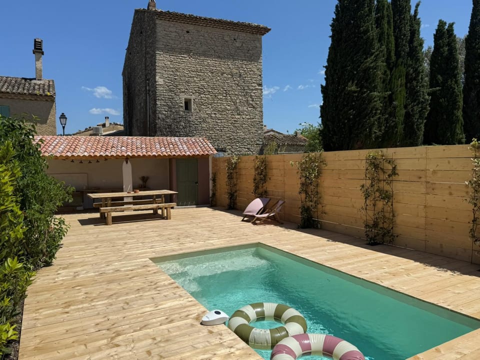 Le Clos provencal House in Malaucène