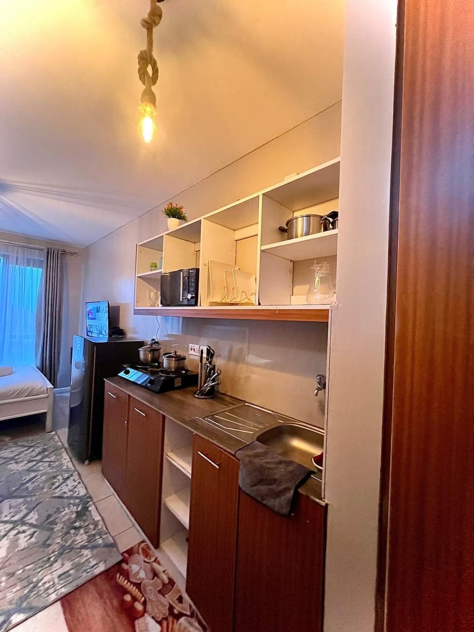 Bnb Guru Coral bells urban studio kiambu road Apartment in Nairobi