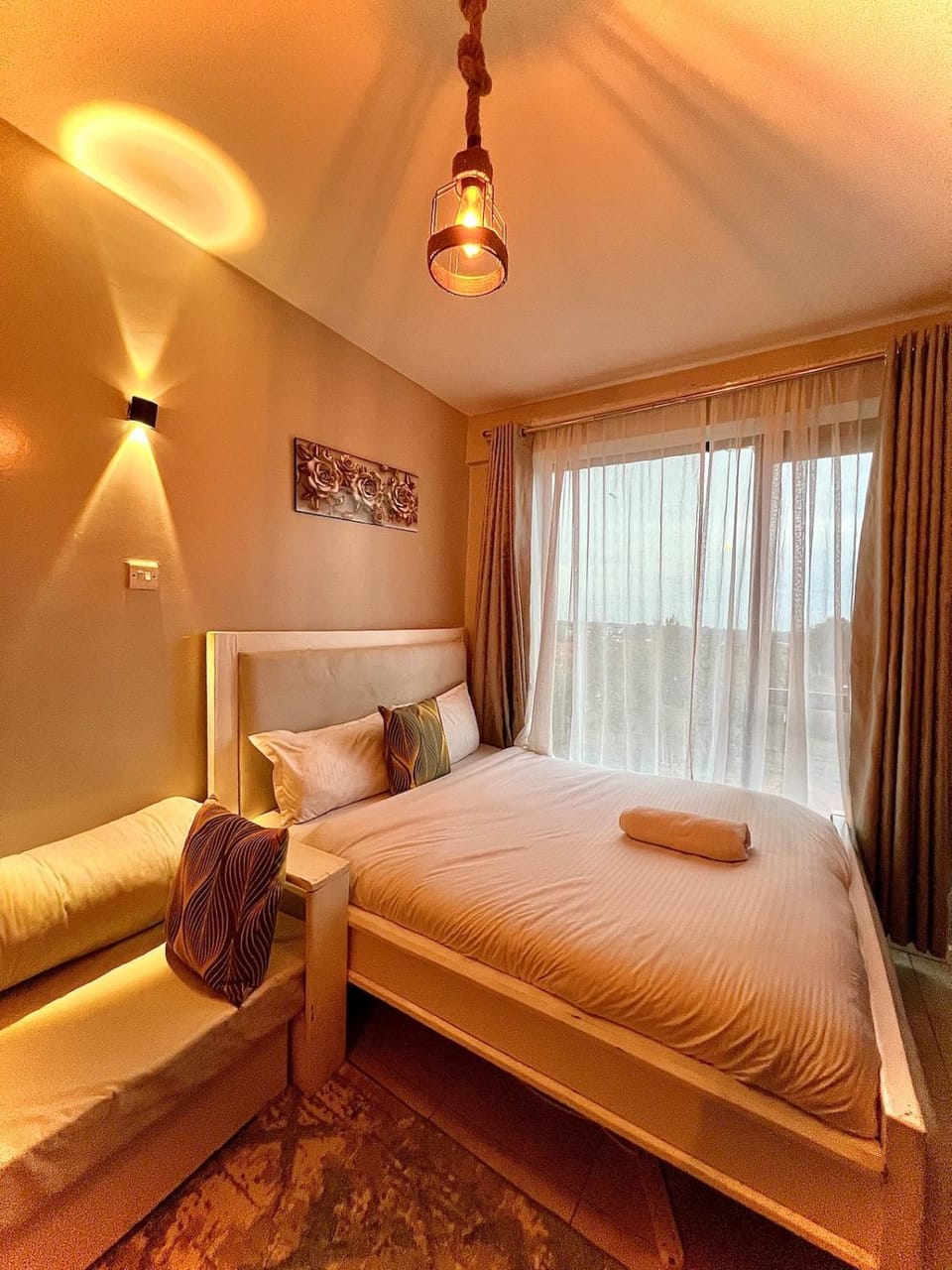 Bnb Guru Coral bells urban studio kiambu road Apartment in Nairobi