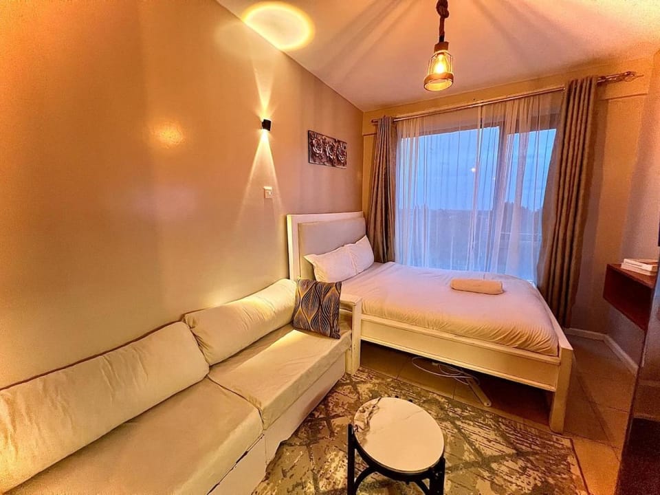 Bnb Guru Coral bells urban studio kiambu road Apartment in Nairobi