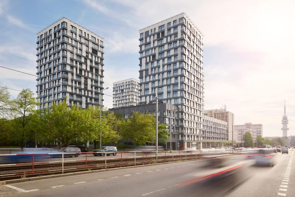 Panorama Apartment with Parking Apartment in Prague