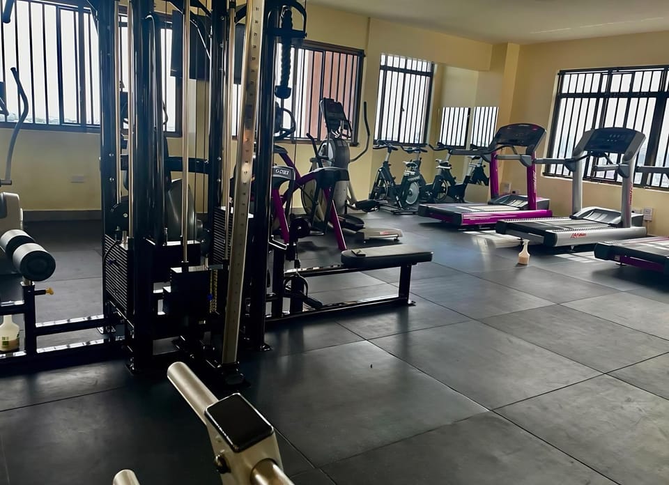 Fitness centre/facilities, Area and facilities