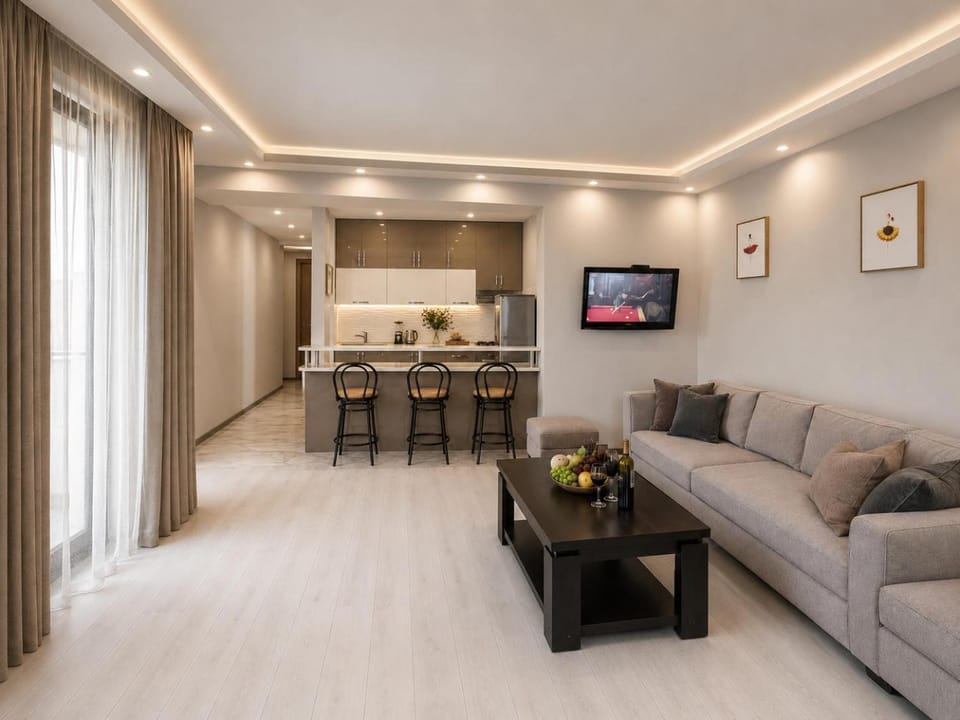 TV and multimedia, Kitchen or kitchenette, Living room