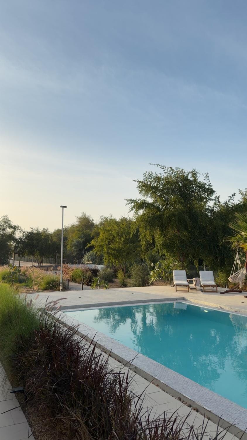 Malath Farm House in Abu Dhabi