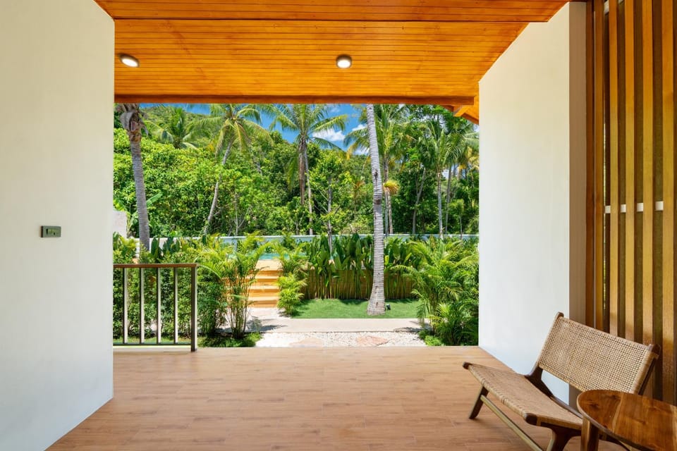Day, Garden, Balcony/Terrace