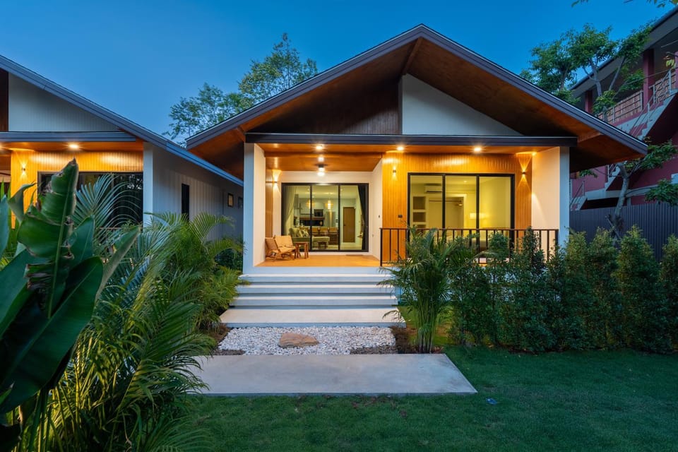 Property building, Night