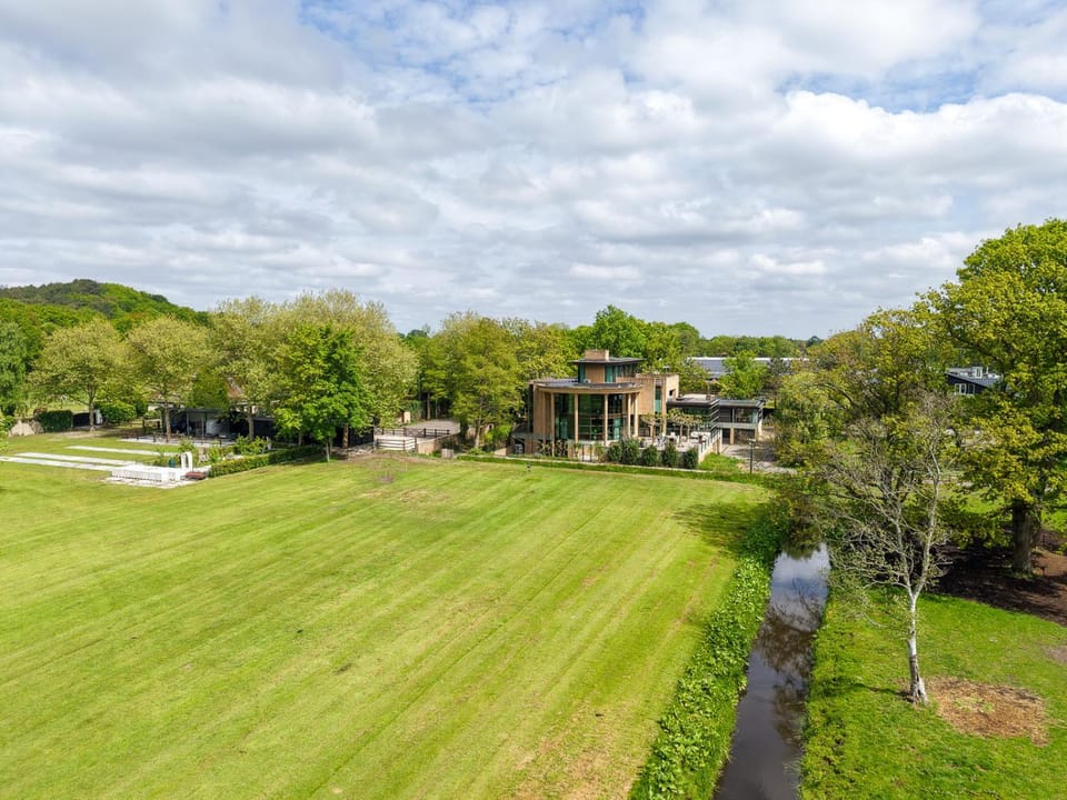 Property building, Garden, Garden view