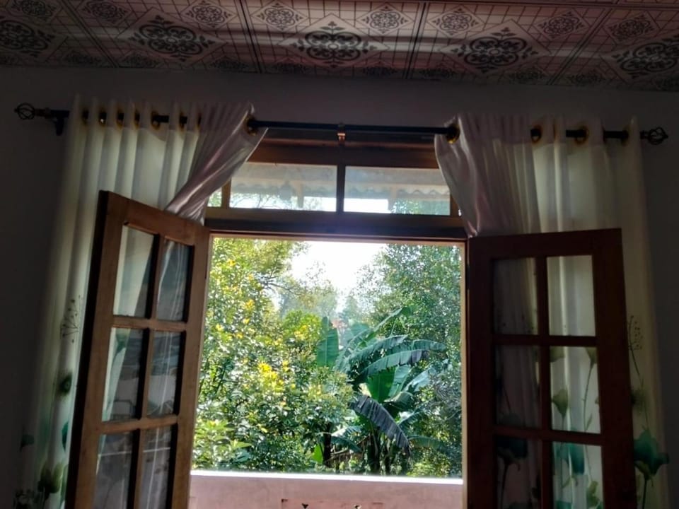 Balcony/Terrace, Garden view