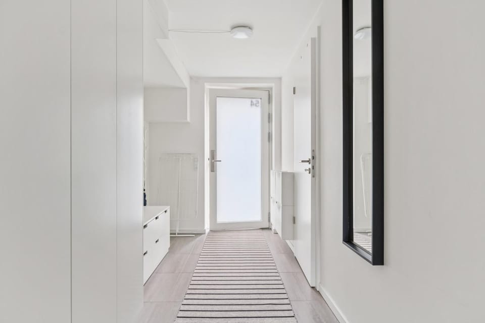 Modern Townhouse With Private Outdoor Area - 2BR Apartment in Copenhagen