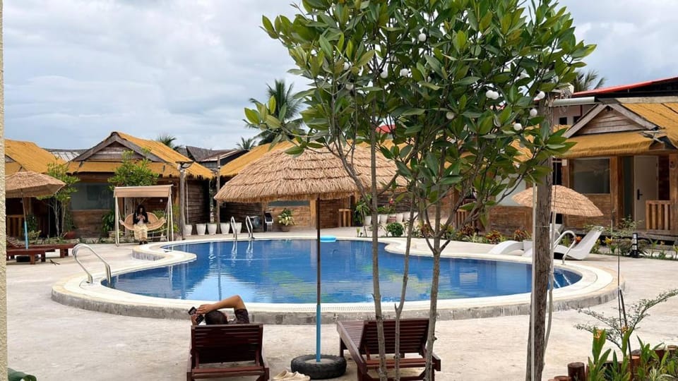 Pool view