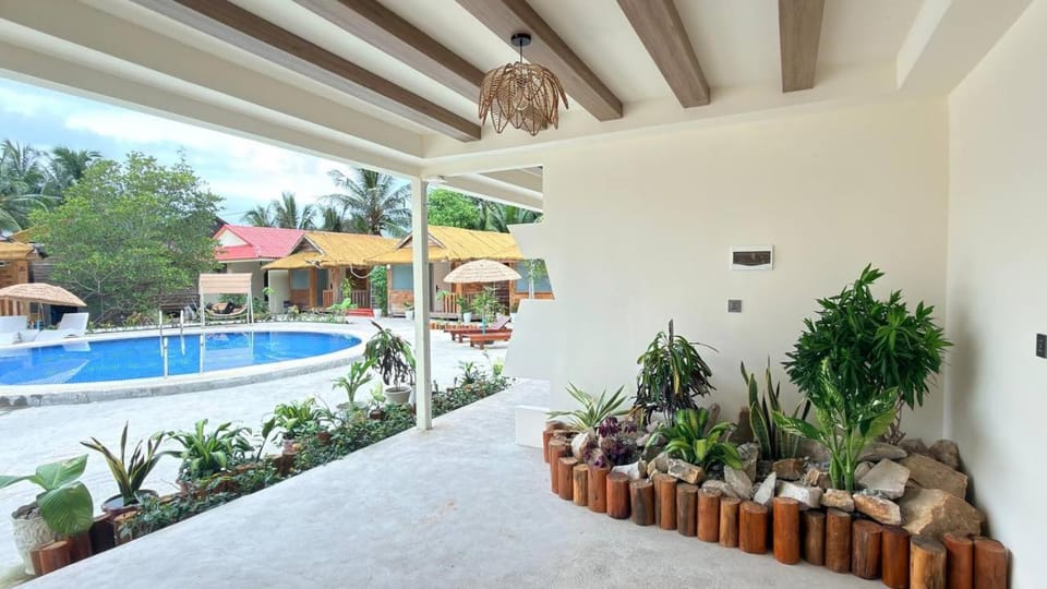 Pool view