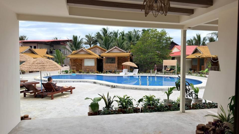 Pool view