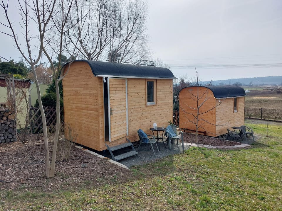 Schäferwagen Gartenblick Nr 4 Campground/ 
RV Resort in Dresden