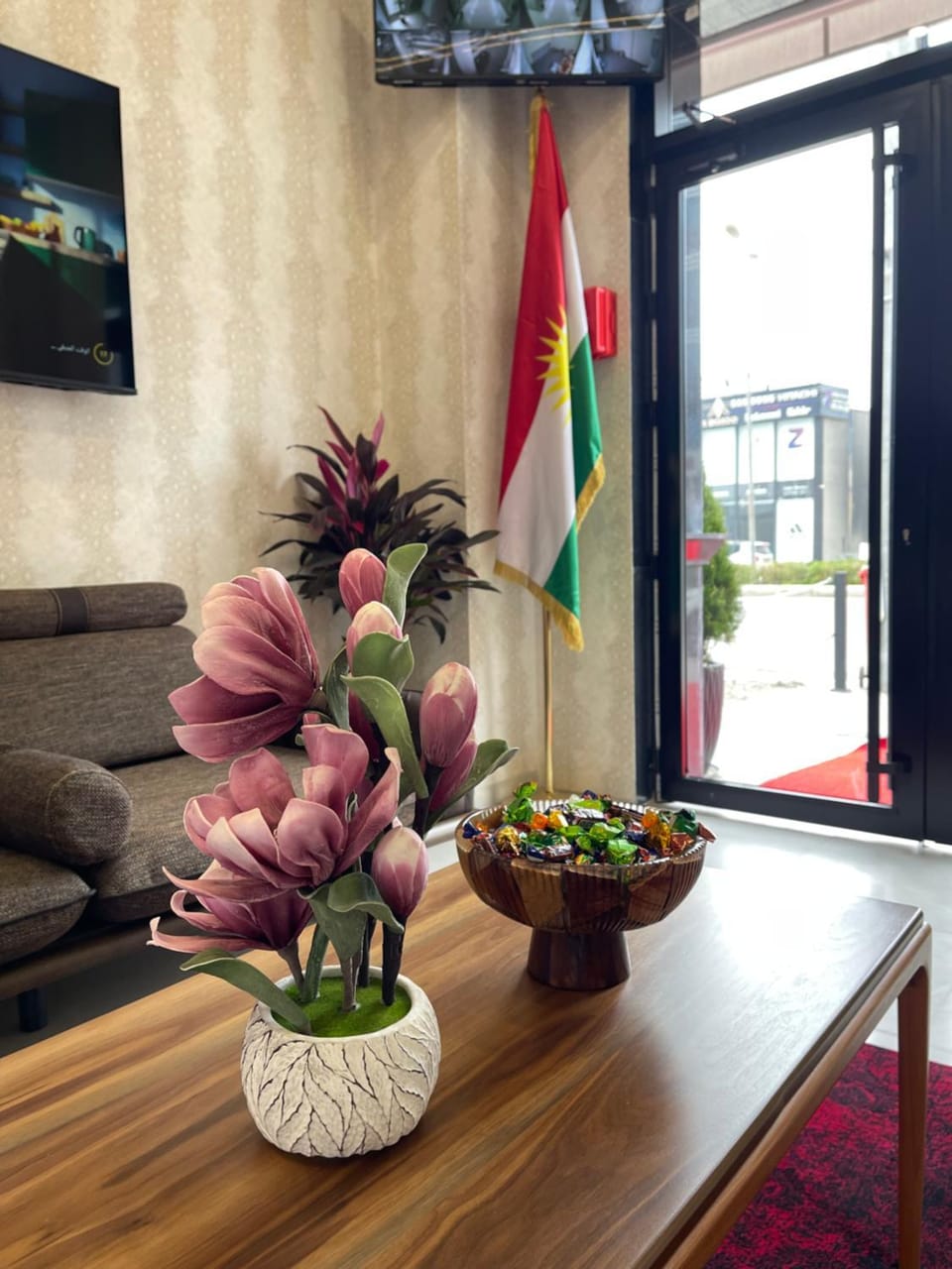 Lobby or reception