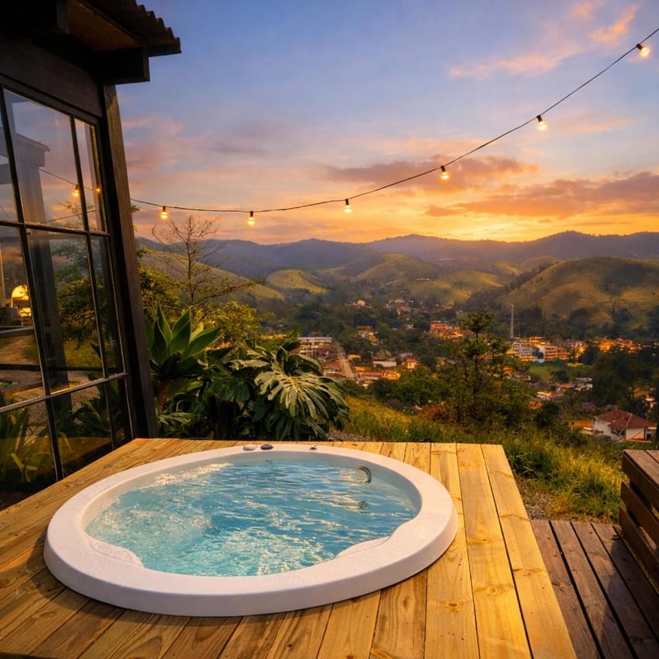 Cabana Altos do Xavier House in Sao Jose dos Campos