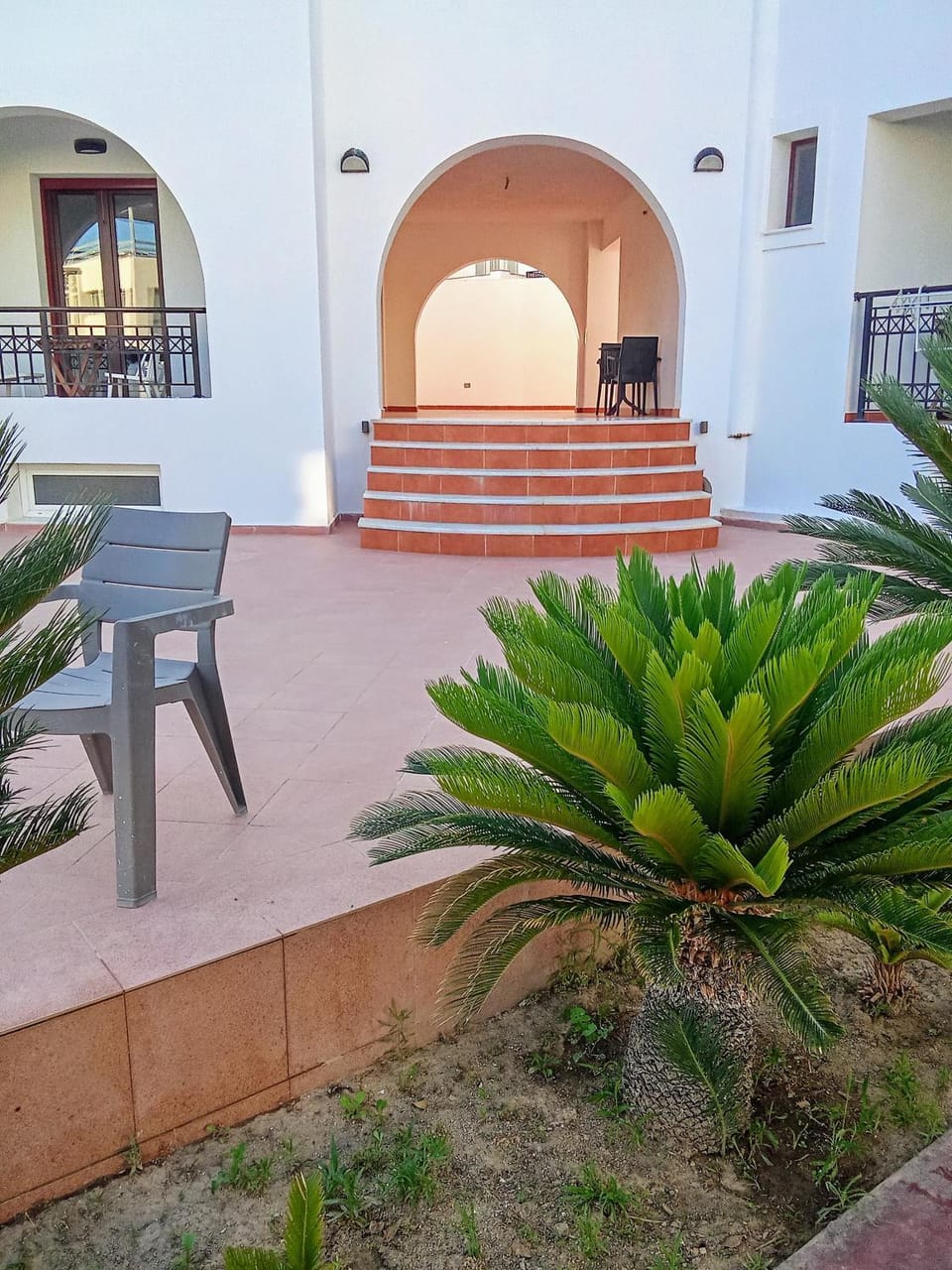 Property building, Facade/entrance