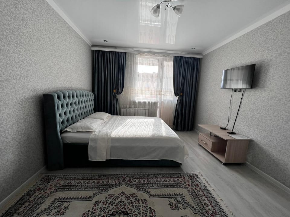 Bed, TV and multimedia