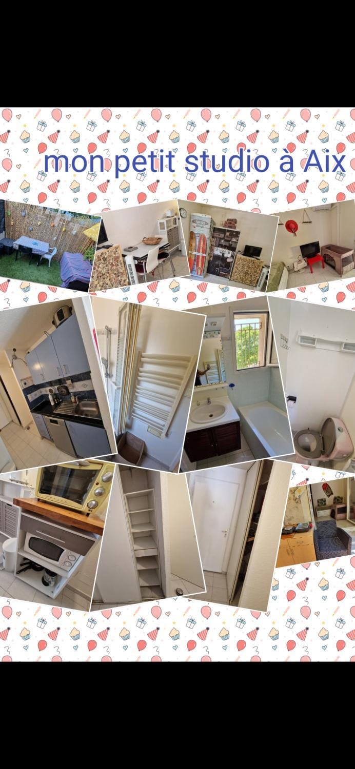 Studio DOUILLET Apartment in Aix-en-Provence