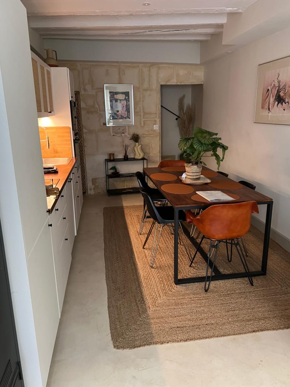 Dining area