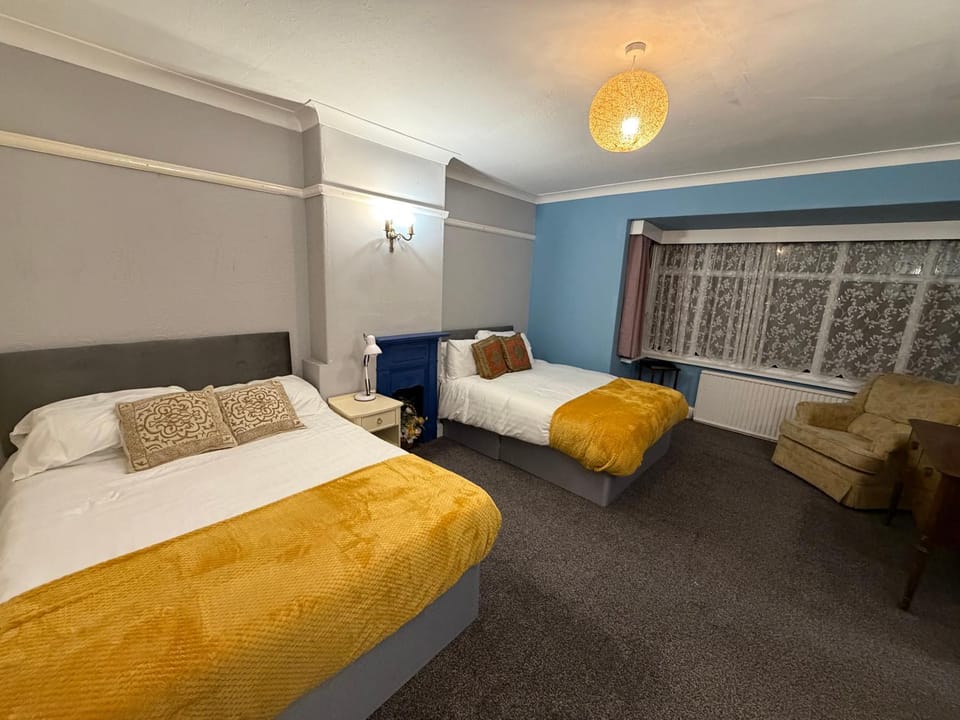 Bed, Bedroom