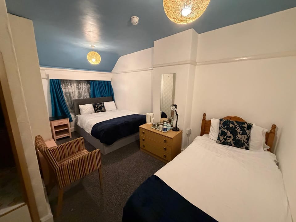 Bed, Bedroom