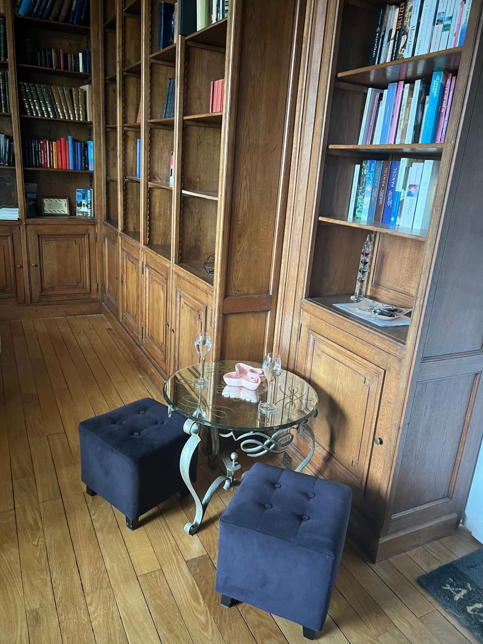 La Vie de Château Apartment in Jura