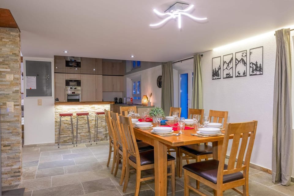 Haus Aquila Apartment in Canton of Valais