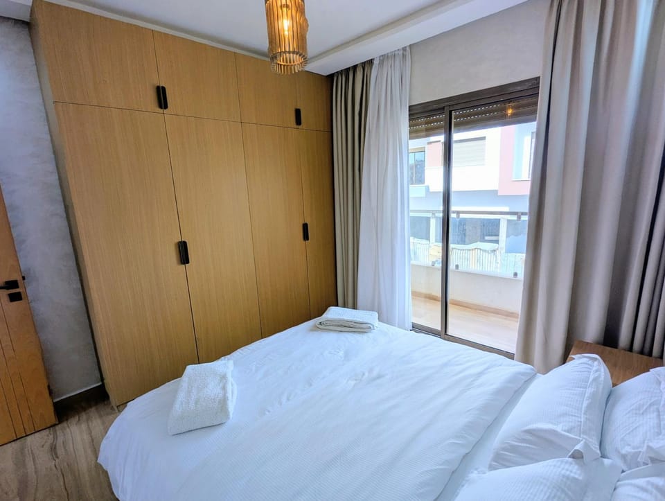 Modern Luxury 2 Bedrooms Appartement -Haut Founty Apartment in Agadir