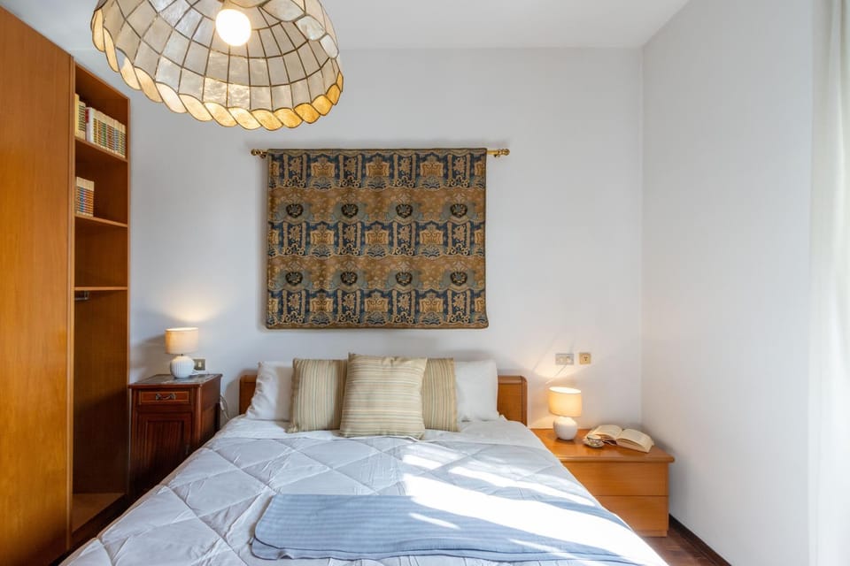 Bed, Bedroom, wardrobe
