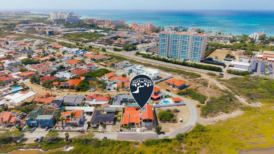 Palm Beach 4BR Villa | Beach Vibe by Bocobay Villa in Noord