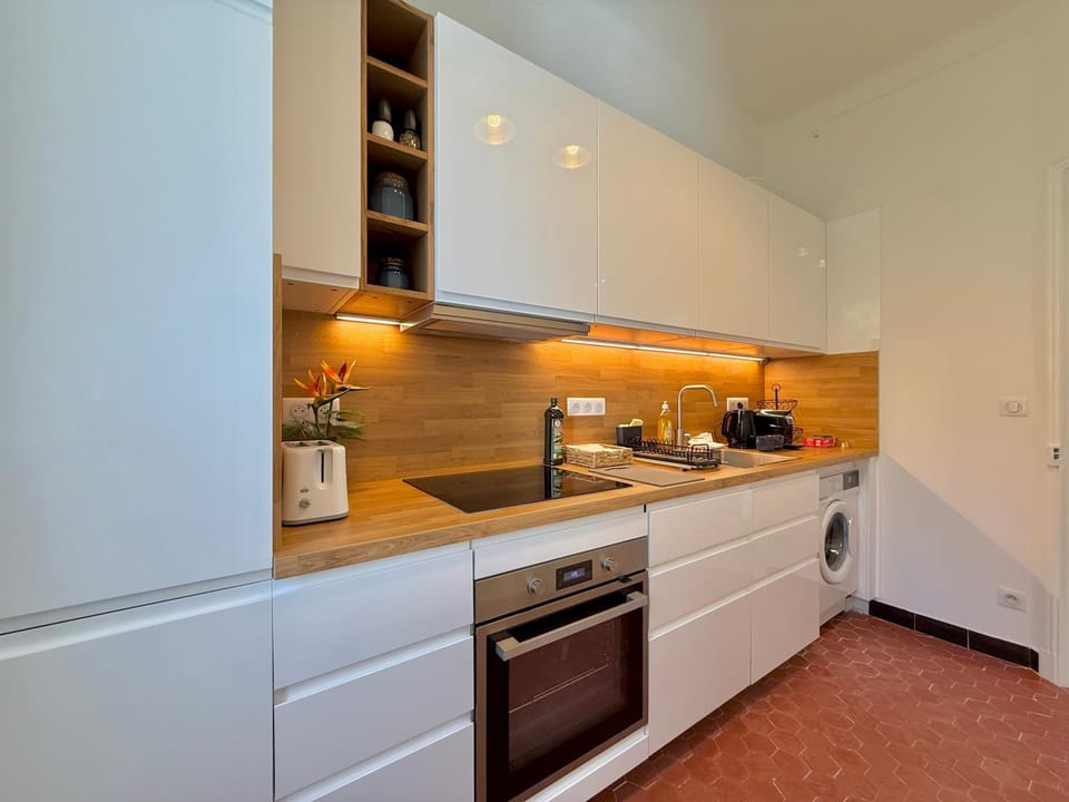 Central - Clim & Wifi - 10min Croisette Apartment in Cannes