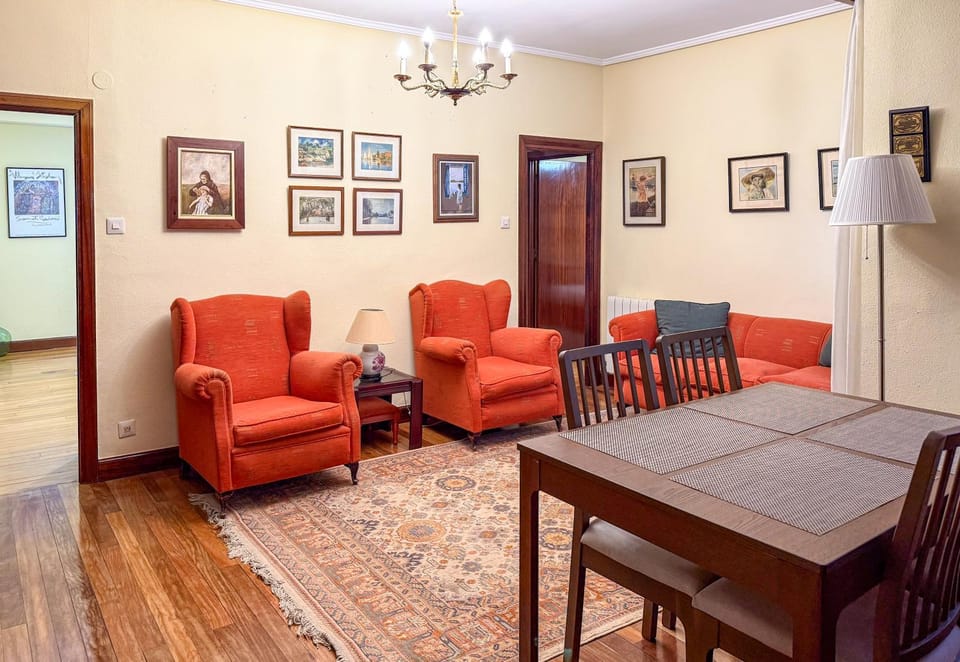 VT - Hogar Familiar en Deusto Apartment in Bilbao