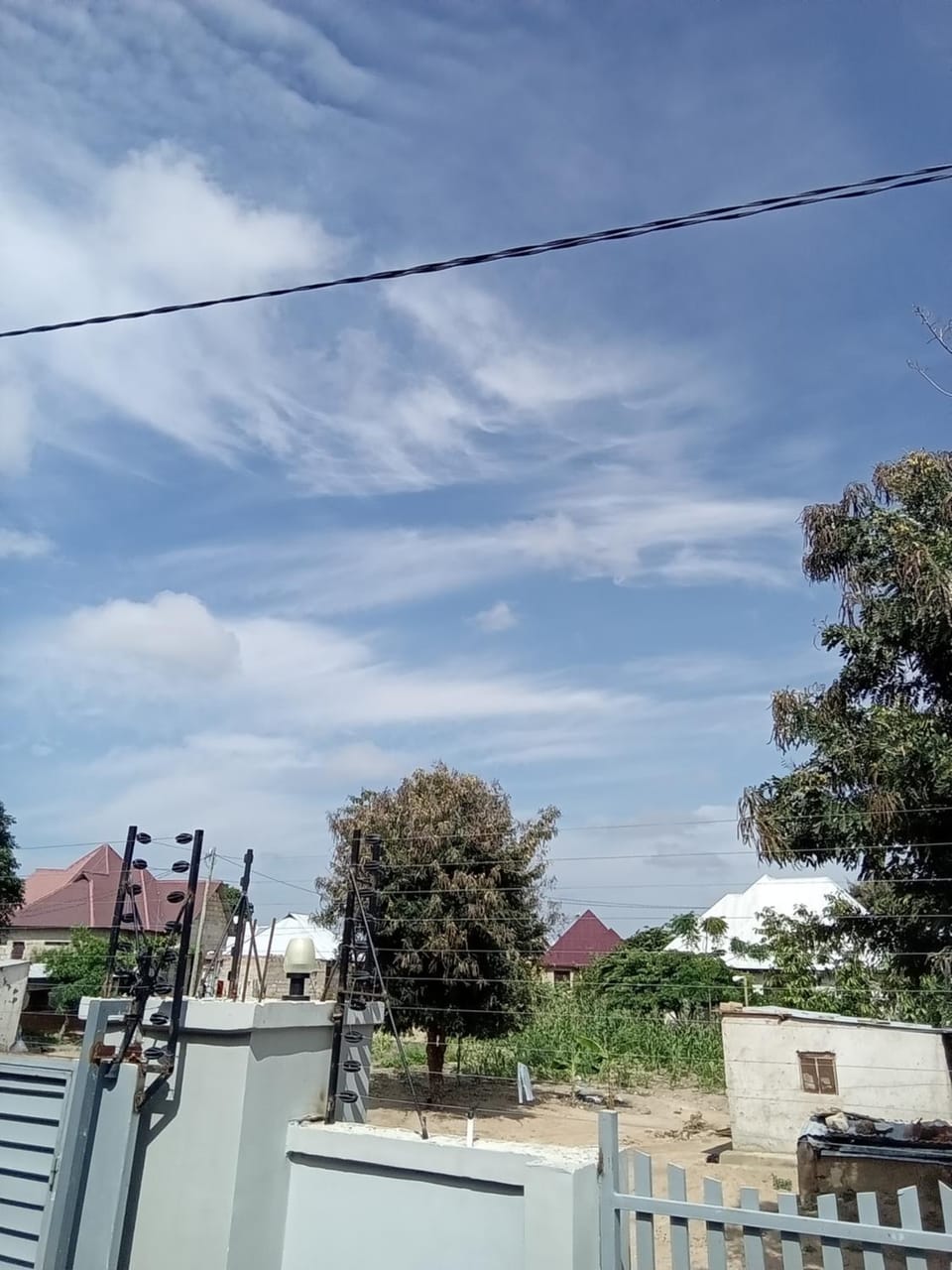 Quiet street view