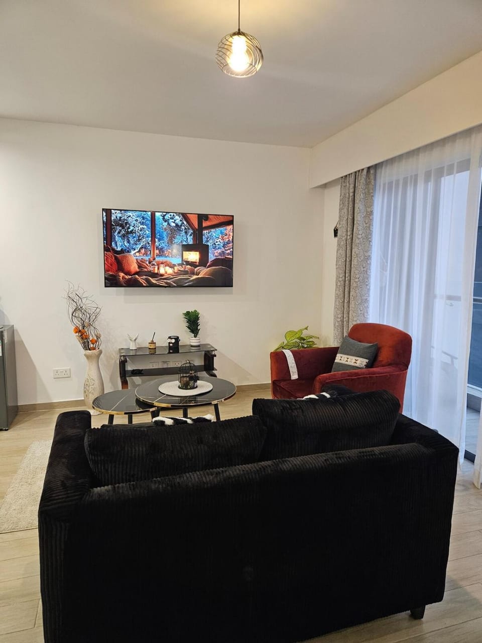 Executive Nairobi Modern 1BR, 20 min to the JKIA Airport, Pool & Gym, Park Apartment in Nairobi County